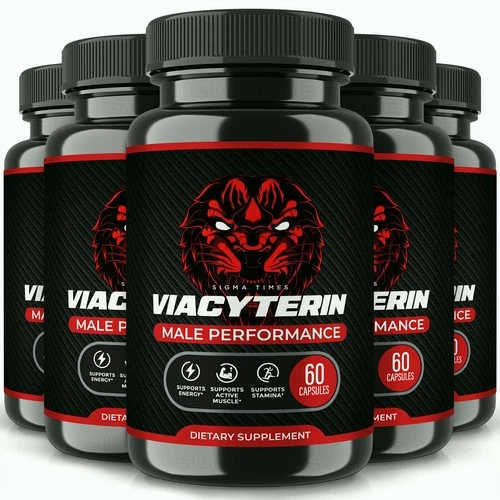 Viacyterin 5bottle
